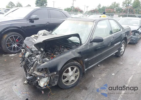 1993 Honda Accord Ex from USA, damaged, VIN 1HGCB7273PA014474